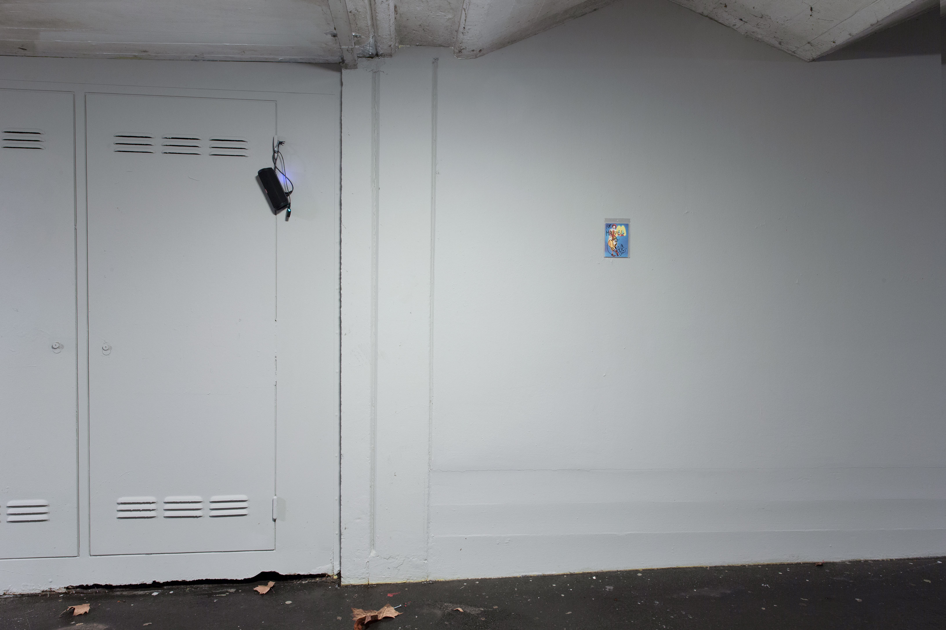 2021 02 PORTAL, Subwalk, Basel — Daniel Kurth Mäschi — Jeronim Horvat